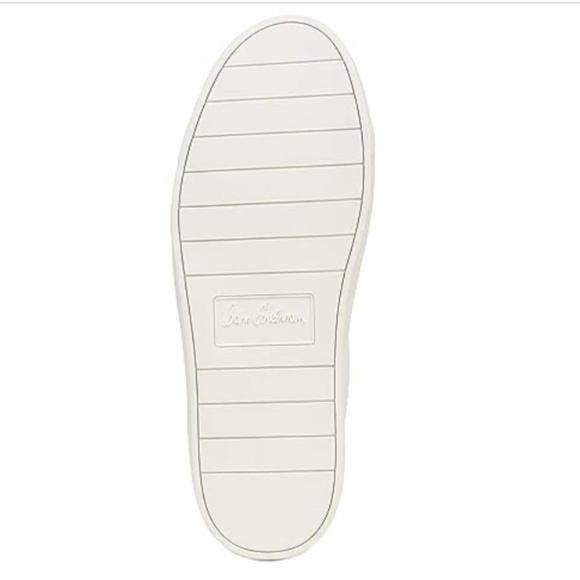 Sam Edelman Women’s Ethyl Lace-Up Low Top Sneakers Heritage White - Picture 3 of 5